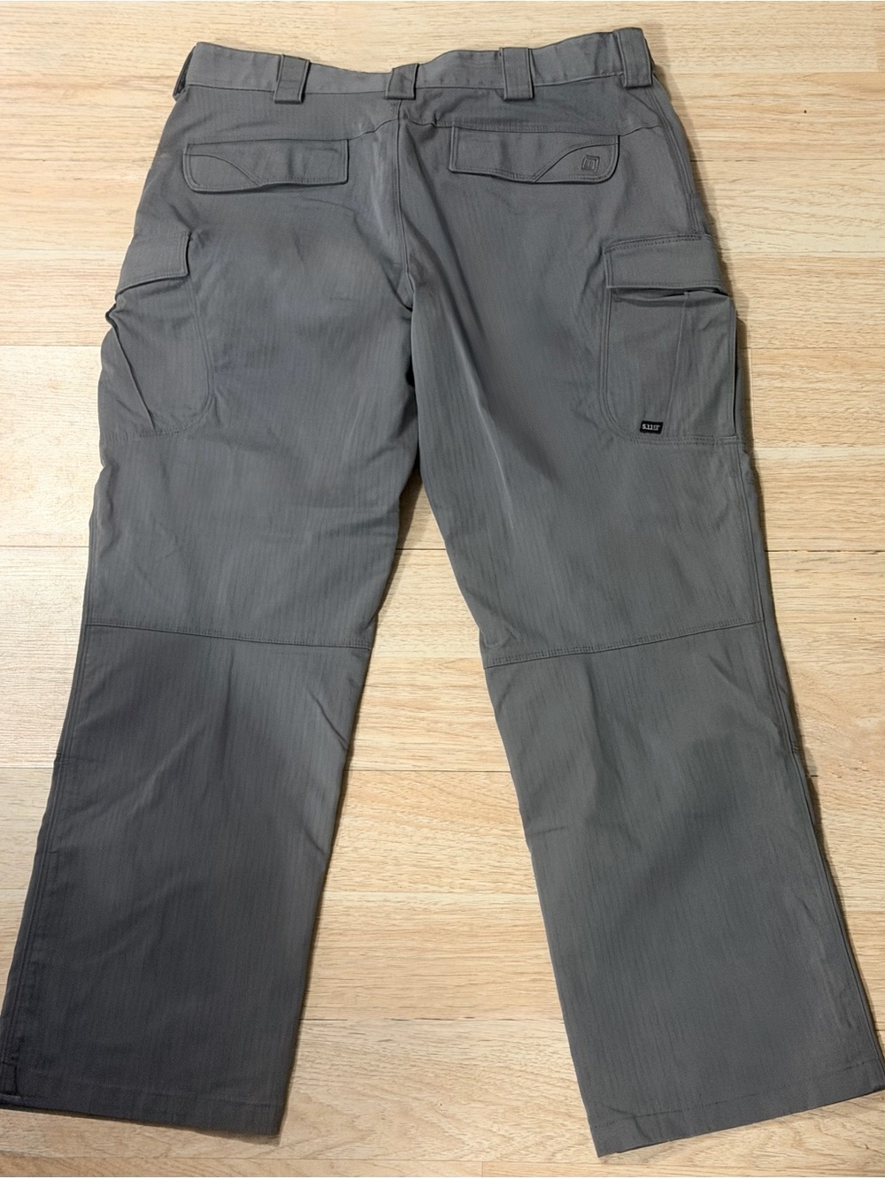 5.11 Men's Gray Utility Cargo Pants - Unbranded